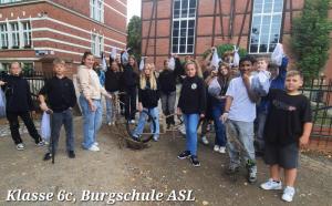 Nachhaltigkeitswoche Klasse 6c